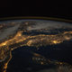 Image for article titled Incredible views of the world at night from the International Space Station